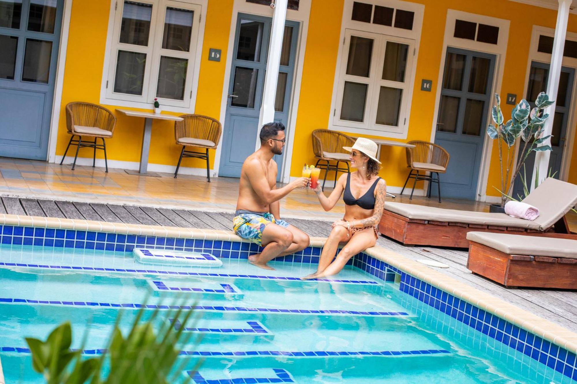 Boho Bohemian Boutique Hotel Willemstad Eksteriør bilde