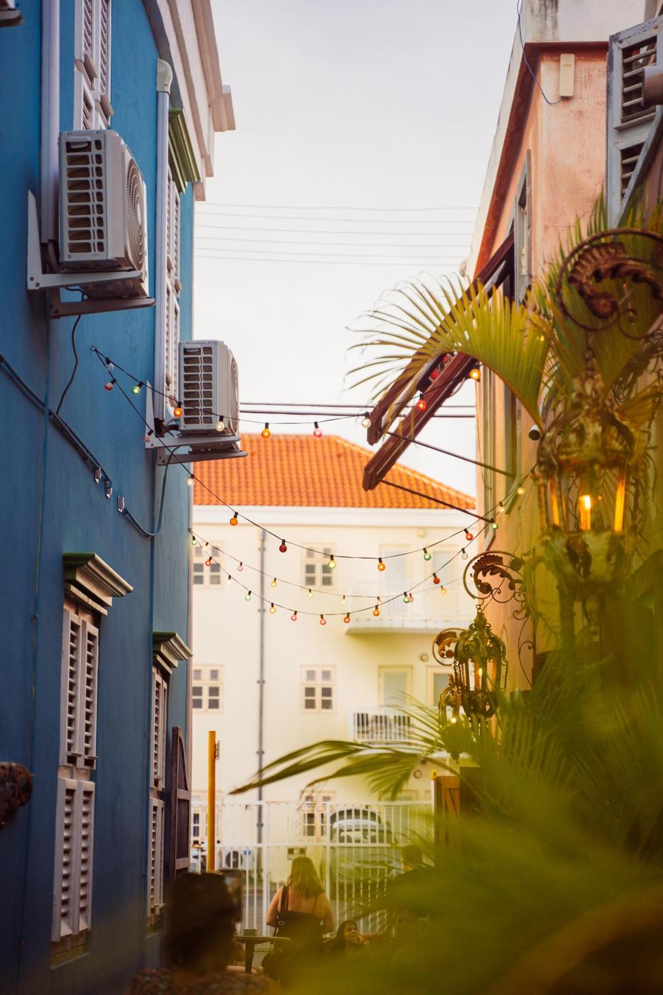 Boho Bohemian Boutique Hotel Willemstad Eksteriør bilde