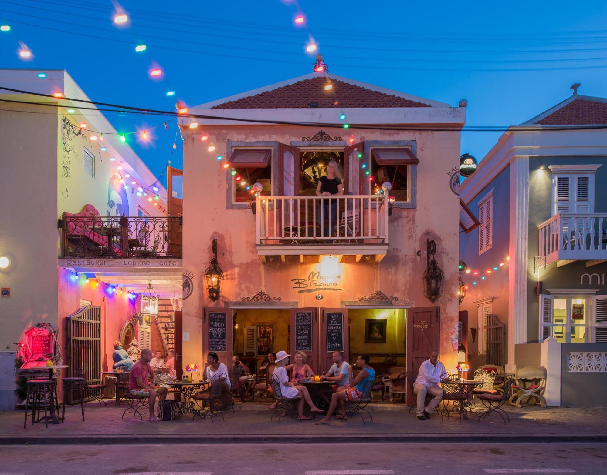 Boho Bohemian Boutique Hotel Willemstad Eksteriør bilde