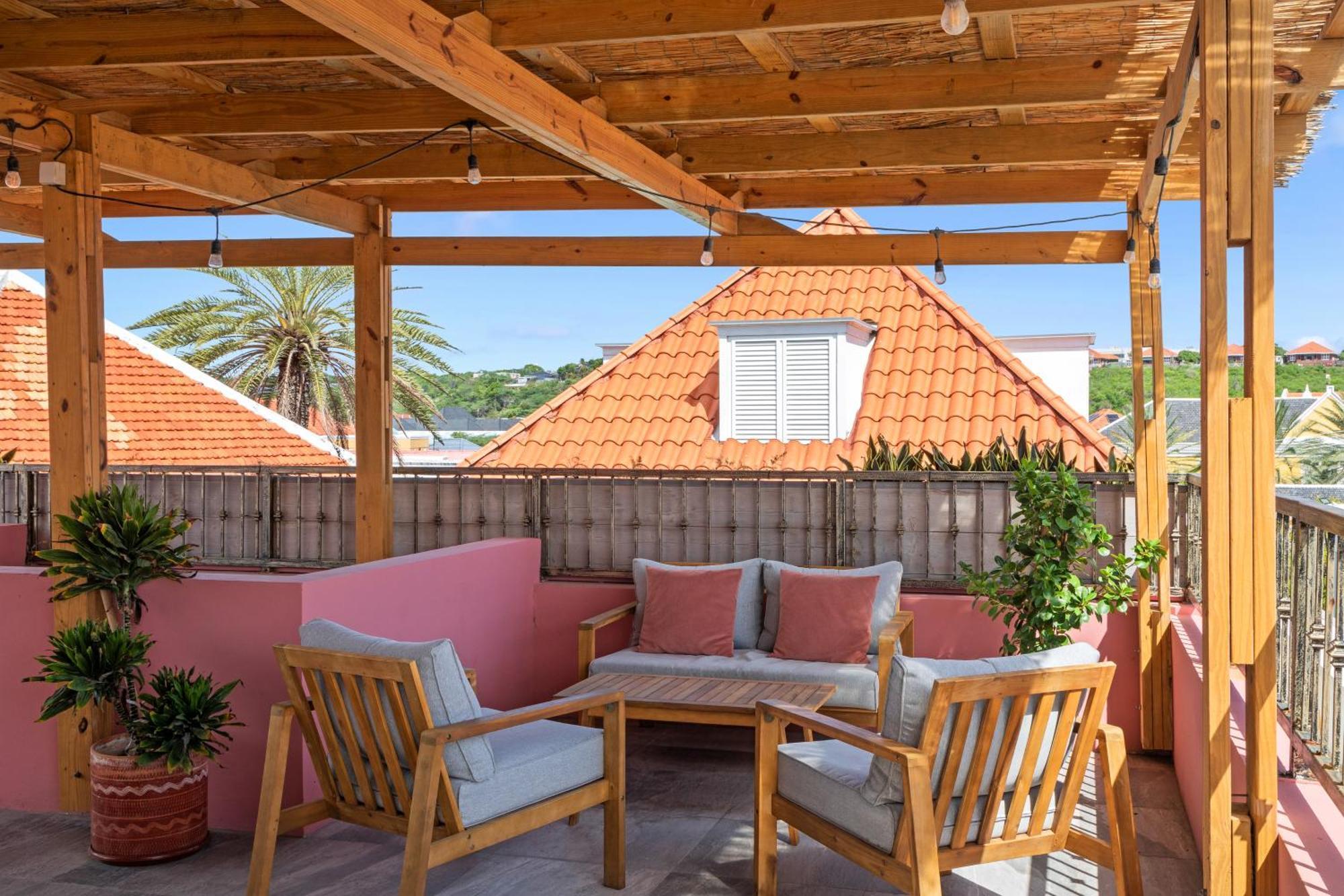 Boho Bohemian Boutique Hotel Willemstad Eksteriør bilde