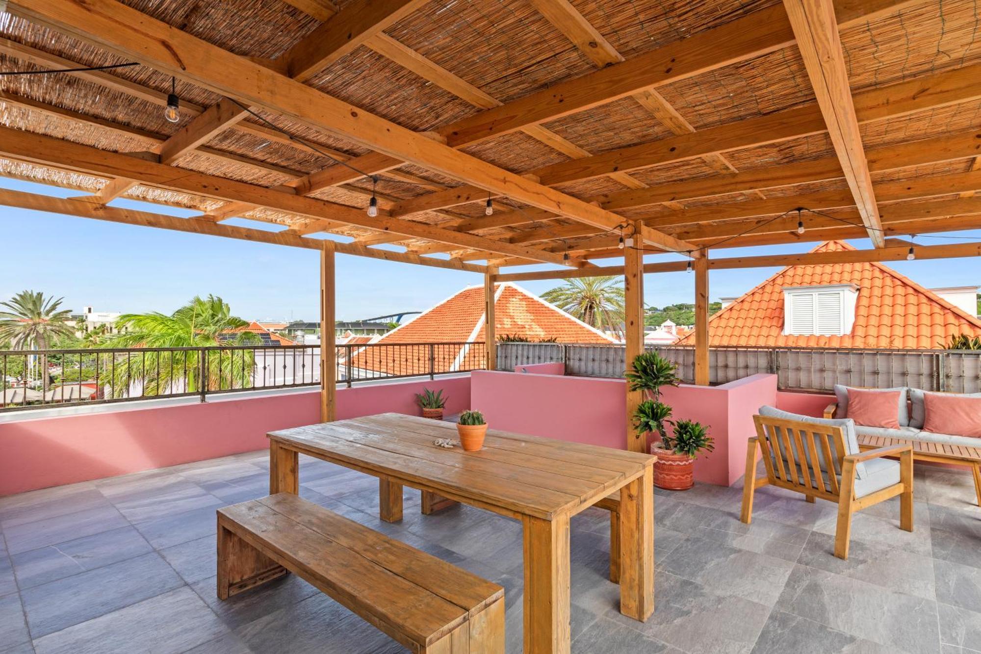 Boho Bohemian Boutique Hotel Willemstad Eksteriør bilde