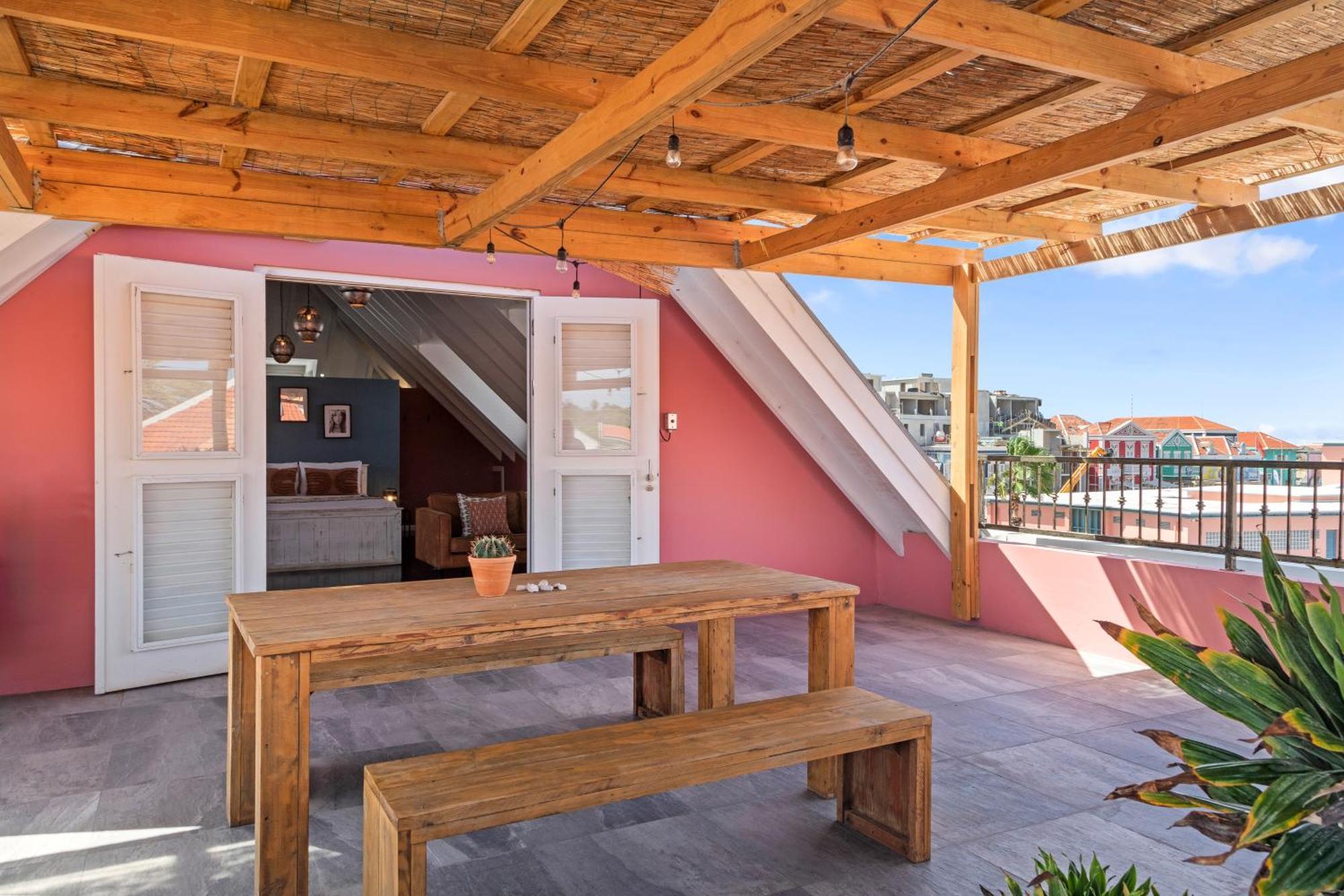 Boho Bohemian Boutique Hotel Willemstad Eksteriør bilde