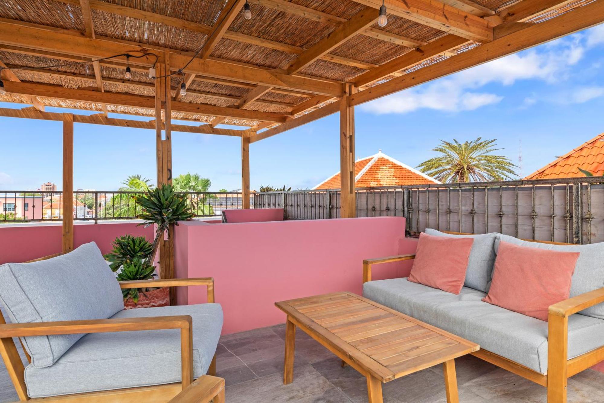 Boho Bohemian Boutique Hotel Willemstad Eksteriør bilde