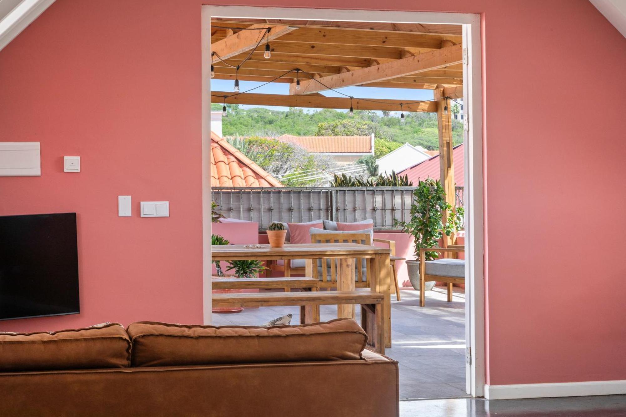 Boho Bohemian Boutique Hotel Willemstad Eksteriør bilde