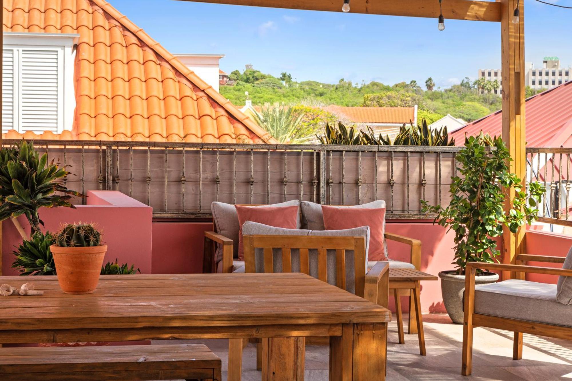 Boho Bohemian Boutique Hotel Willemstad Eksteriør bilde