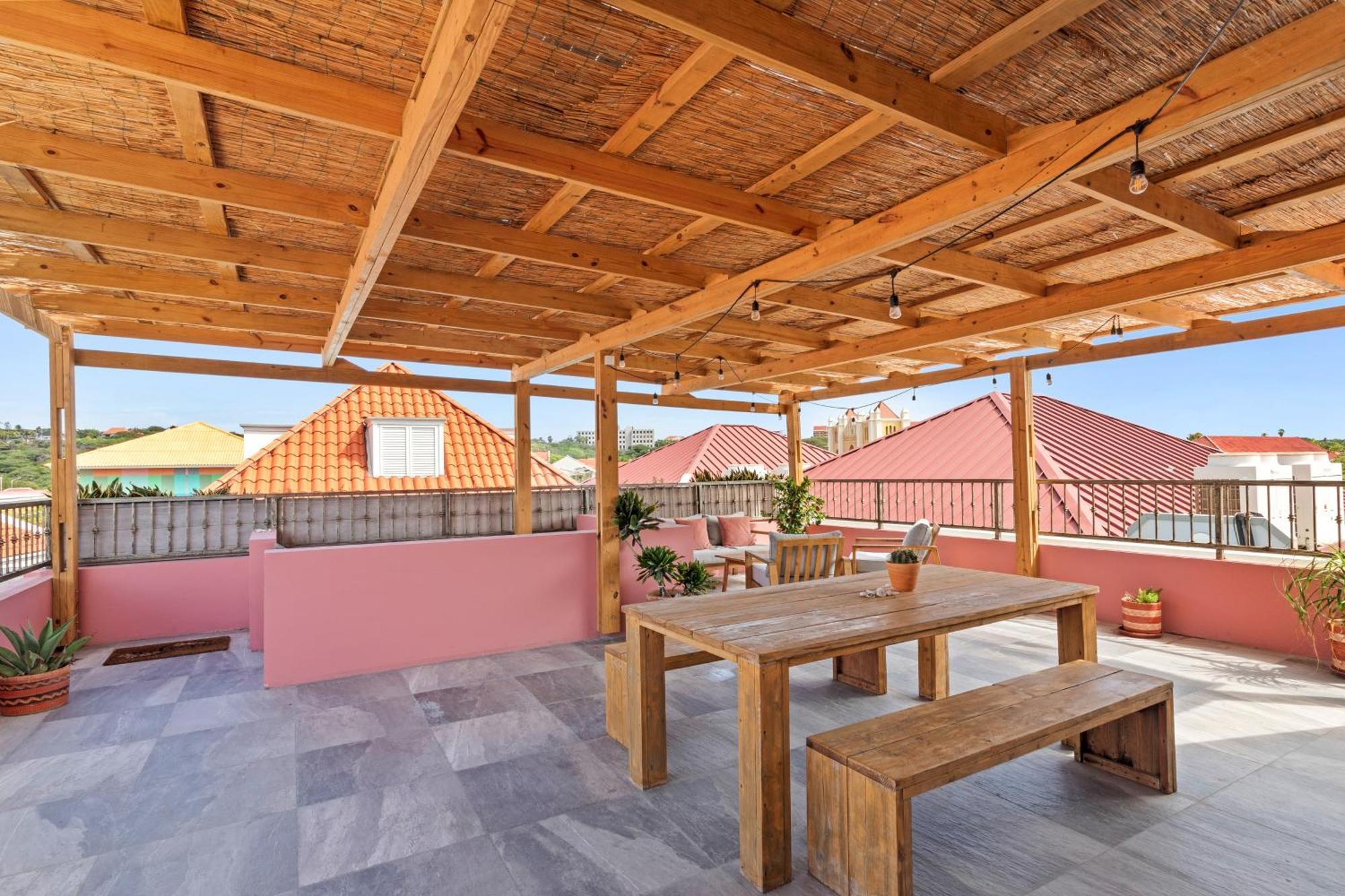 Boho Bohemian Boutique Hotel Willemstad Eksteriør bilde