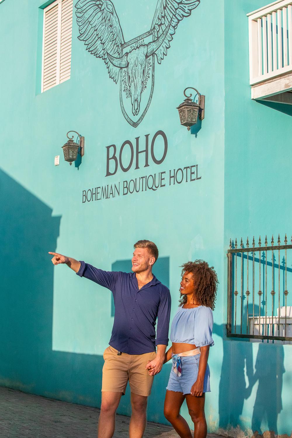 Boho Bohemian Boutique Hotel Willemstad Eksteriør bilde